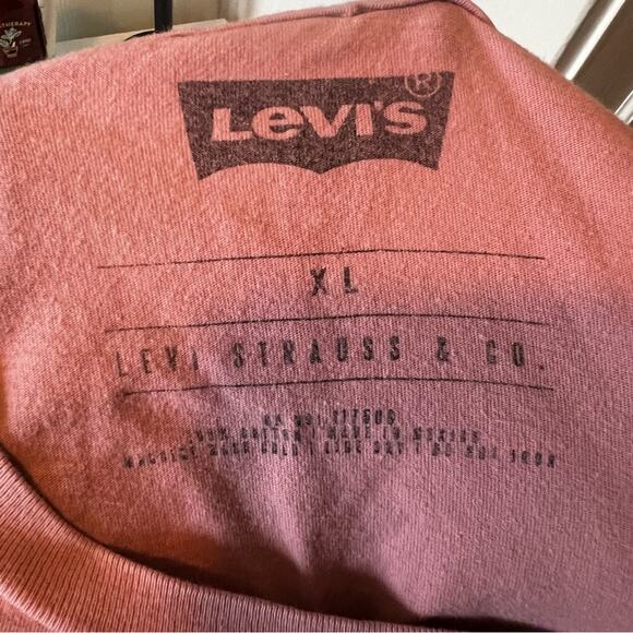 Levi’s Stay Wild Cactus Graphic T Pink XL - Picture 4 of 4